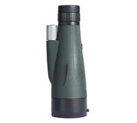 12-36X60 Telescopio Monoculare Zoom A Lungo Raggio Con Treppiede Clip Del Telefono For Il Bird Watching Di Campeggio Esterna Caccia Scope Chiaro Immagine(Green)