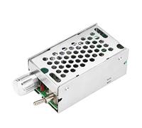12 - 40 V DC spazzolato motore regolatore di velocità regolabile velocità variabile regolatore PWM regolatore CW/CCW interruttore