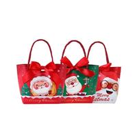 12/48 pezzi Borsa regalo creativa for la vigilia di Natale con mele, confezione regalo unica for caramelle alla frutta Ping An for compleanno(Mixed styles,12 PCS)