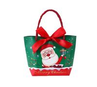 12/48 pezzi Borsa regalo creativa for la vigilia di Natale con mele, confezione regalo unica for caramelle alla frutta Ping An for compleanno(Style 3,48 PCS)