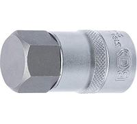 12,5 BGS Bit-uso (1/2), interno-6-Kant, 24 x 55 mm, 1 pcs, 5184-H24