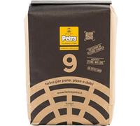 12,5 Kg Farina Integrale di Grano Tenero 100% Italiano Macinata a Pietra - Alta Proteina 14% - Ideale per Pane, Pizza, Dolci e Pasta Fresca - Fonte di Fibre e Germe di Grano