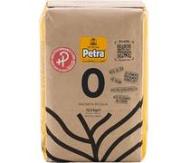 12,5 Kg Petra 0HP Farina di grano tenero Tipo “0” parzialmente da grano germogliato - Ideale per Pizza Neoclassica, Cornicione Alto e Friabile, Priva di Additivi