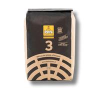 12,5 Kg Petra 3 Farina di grano tenero tipo 1 Macinata a Pietra - Farina Forte e Versatile per Pizza al Piatto, Pane, Focaccia e Dolci