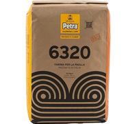 12,5 Kg Petra 6320 Farina Tipo “00” per Pasta Frolla e Pan di Spagna Leggeri - 100% Grano Italiano - Senza Additivi - W150-170 - Alta Friabilità e Stabilità in Cottura