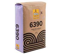 12,5 Kg PETRA 6390 Farina Tipo “00” per Pasta Sfoglia e Lievitati Sfogliati - Alta Forza W330-350 - Ideale per Croissant, Brioche, Cannoncini e Dolci da Colazione - Farina Naturale Senza Additivi