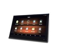 12,5 pollici IPS Touch Car Poggiatesta Monitor 4K Video Player Gioco Telecomando IR AV FM USB RAM 2G / 32GB ROM Viaggi in famiglia(2 pcs)