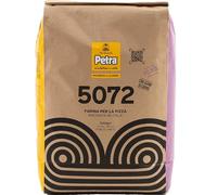 12,5kg Petra 5072 Farina Tipo 0 con Germe di Grano Stabilizzato W 320-340 | Per Pizza in Pala e Pizza al Piatto | Alta Idrazione, Lunga Maturazione, Impasto Morbido e Leggero