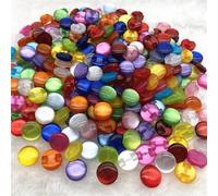 12.5mm Color Cat Stone Round High Ankle Button Clothing Blouses Hand(08,(25pcs))