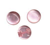12.5mm Color Cat Stone Round High Ankle Button Clothing Blouses Hand per Cappotto(07,(25pcs))