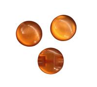 12.5mm Color Cat Stone Round High Ankle Button Clothing Blouses Hand per Cappotto(08,(25pcs))