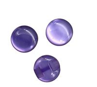 12.5mm Color Cat Stone Round High Ankle Button Clothing Blouses Hand per Cappotto(09,(25pcs))