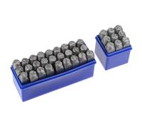 12,5mm Numero e Lettera Timbro Set, AZ e 0-9 Lega Acciaio Punzone Premere