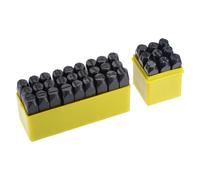 12,5mm Numero e Lettera Timbro Set, AZ e 0-9 Punzone Premere Strumento
