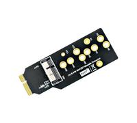 12+6 Pin Wifi Bluetooth Modulo Protector Adapter per BCM94360CD BCM94331CD BCM94360CS BCM94360CS2 BCM943224PCIEBT2 Durevole Facile Installare Facile da Usare