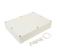 12,6"x9.5"x2.3"ABS cassetta giunzione elettrica universale Allegato progetto