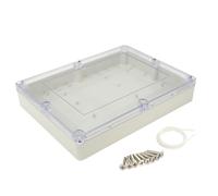 12,6"x9.5"x2.3"ABS scatola giunzione Custodia universale coperchio PC