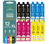 12 604XL cartucce compatibili per epson XP 2200 4200 WF 2910 2510 604 XL
