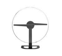 12.6In Proiettore Olografico a Led Wifi, Fan del Proiettore di Ologramma 3D, Display Pubblicitario Olografico, Controllo Delle App di Supporto, per Negozi e Bar