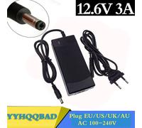 12.6V 3A Lithium Battery Charger for 3S 10.8V 11.1V 12V Li-Ion Polymer Batterry