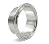 12.7-108mm 0.5 "0.75" 1 "2" 3 "4" SS304 Stainless Steel Sanitary Clamp Joint Quick Connect Flange Chuck End Welded Pipe Fitting,SS316,51mm Ferrule64
