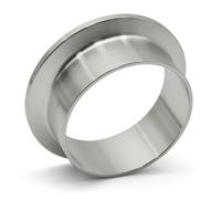 12.7-108mm 0.5 "0.75" 1 "2" 3 "4" SS304 Stainless Steel Sanitary Clamp Joint Quick Connect Flange Chuck End Welded Pipe Fitting,SS304,114mm Ferrule130