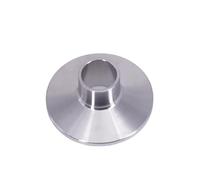 12.7/19/25/32/38/51-159mm Pipe Butt Weld 0.5" 1" 1.5" 2" -6" Tri Clamp Ferrule 316 Stainless Steel Fitting (76MM OD K91MM_WELD)