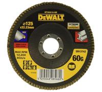 12.7cm (125mm x 22.23mm) Smerigliatrice Angolare 60 Ghiaioso Estremo Flap Disco