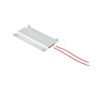 12 7cm/4.72 7cm Ptc Riscaldamento Piastra Tavola Alluminio Automatica 260° LED