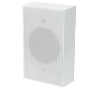 12.7cm Gamma Completa Altoparlante,100V Public Address Sistemi,6W RMS,Bianco -