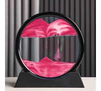 12.7cm IN Movimento Sabbia Arte Clessidra Mare Profondo Sandscape Display Da