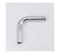 12.7mm 1/2" Hose Barb SUS 304 Stainless Steel 90 Degree Elbow Pipe Fitting Home Brew Beer Wine