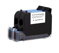 12. 7mm 2588 2588+ 2588+ m Eco Solvente Cartuccia a inchiostro a secco veloce a secco colorato rapido compatibile con stampante a getto d'inchiostro portatile no crittografato(1 blue cartridges)