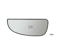 12.83503 Vetro Specchietto Specchio Grandangolare SX Riscaldato Adatto A per