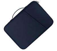 12.9-13 Pollic Custodia Protettiva per Laptop PC Computer Sleeve Impermeabile Caso Borsa con Tasca Frontale e Maniglia Compatibile con ipad Pro 12.9,Yoga Pad Pro 13, ThinkPad 13,Blu