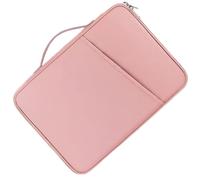 12.9-13 Pollic Custodia Protettiva per Laptop PC Computer Sleeve Impermeabile Caso Borsa con Tasca Frontale e Maniglia Compatibile con ipad Pro 12.9,Yoga Pad Pro 13, ThinkPad 13,Pink
