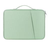 12.9-13 Pollic Custodia Protettiva per Laptop PC Computer Sleeve Impermeabile Caso Borsa con Tasca Frontale e Maniglia Compatibile con ipad Pro 12.9,Yoga Pad Pro 13, ThinkPad 13,Verde