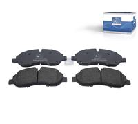 12.93107 Set Pastiglie Freno a Disco Adatto A per Citroen, Fiat, Peugeot