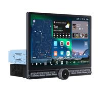 [12.95" QLED] ATOTOEXCEL AI Autoradio Android 1 e 2 DIN, 8G+128G, Schermo Flexview con Manopola & Pulsanti, Audio CH 7.1.2, CarPlay & Android Auto Wireless, 4G LTE, EQ a 36-B, HDMI IN, X10G129PE