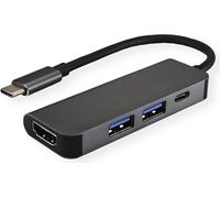 12.99.1042, USB 3.2 Gen 1 3.1 Gen 1 Type-C, Nero, HDMI, USB 3.2 Gen 1 3.1 Gen 1 Type-A NEW