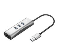 12.99.1116, USB 3.2 Gen 1 3.1 Gen 1 Tipo A, Nero, Argento, RJ-45, USB 3.2 Gen 1 3.1 Gen 1 NEW