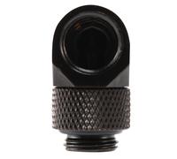 12.9Mm G1/4 Thread 90 Degree Rotary Tube Connector Fitting For Pc Wate