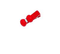 12 accessori for capelli con papillon dolce for ragazze, graziosi fermagli for capelli, elastici e fasce for capelli(Red Hairbands hair clips)