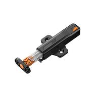 12 accessori hardware for la casa Pressione for aprire Touch Latch Porta del cassetto Stop Smorzatore Buffer Per Mobili(Black)