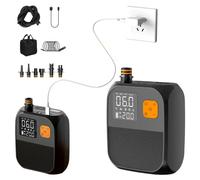 12 Accessori per barche SUP Compressore d'aria portatile ad alta pressione 25PSI Stand Up Paddle Pompa SUP Pompa d'aria elettrica per kayak Kite A