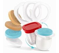 12 adattatori SEB multidelices + 18 coperchi per yogurt La lattiera