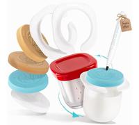12 adattatori SEB multidelices + 18 coperchi per yogurt La lattiera