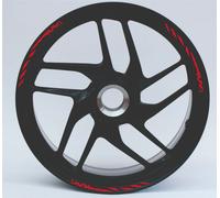 12 Adesivi ruote moto strisce cerchi 17 POLLICI Ducati Panigale V4 D0077