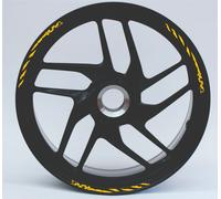 12 Adesivi ruote moto strisce cerchi 17 POLLICI Suzuki GSX-R1000 D0077