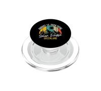 12 agosto 2026 Eclissi solare totale Groenlandia PopSockets PopGrip per MagSafe